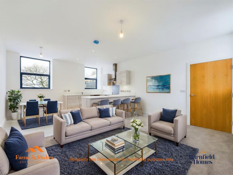 Linden House Apartments, Colne