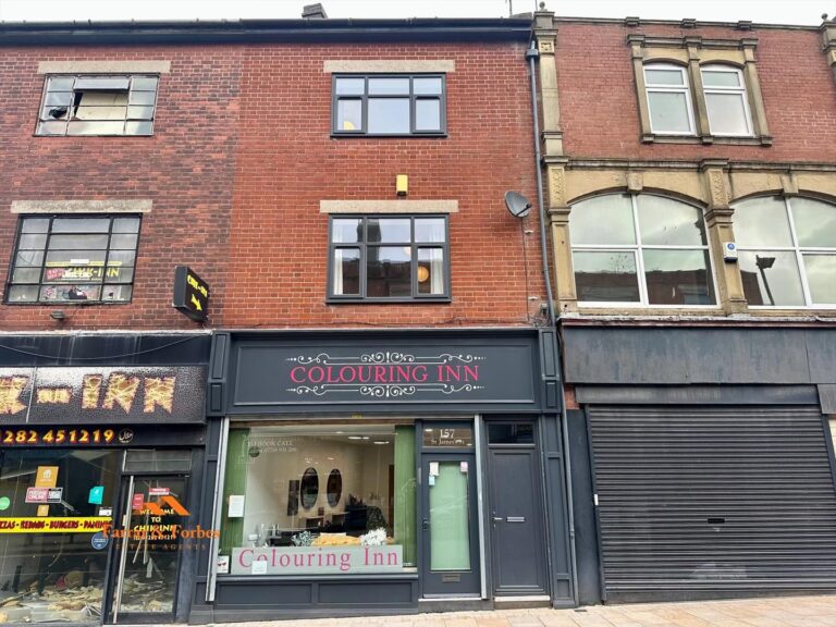 St. James’s Street, Burnley