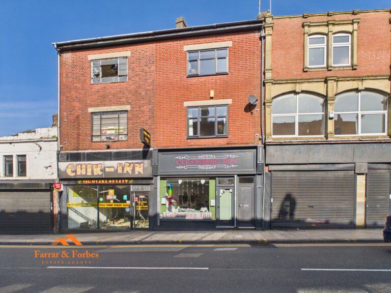 St. James’s Street, Burnley, BB11